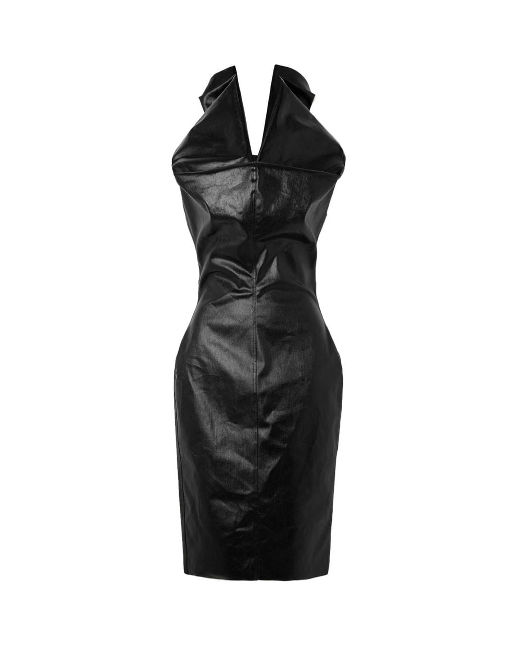 Rick Owens Black Sleeveless Dress