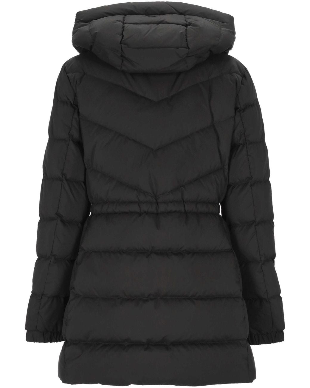 Woolrich Black Shirley Hooded Jacket