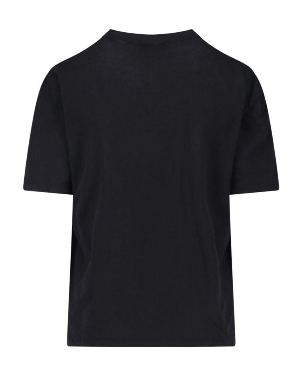 James Perse Black Crew Neck Short-Sleeved T-Shirt