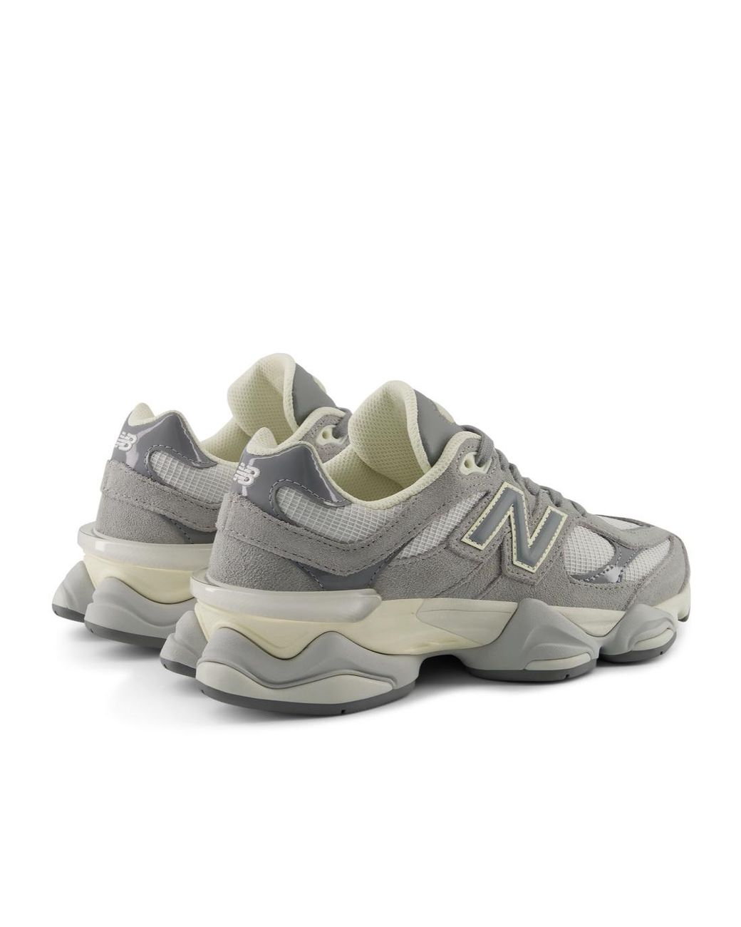 New Balance Gray 9060 Shoes for men
