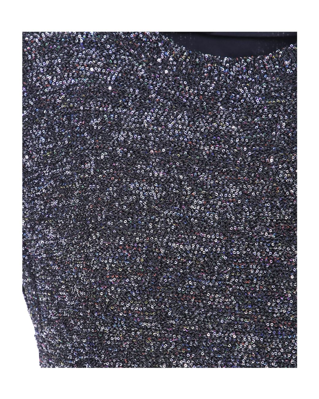 Emporio Armani Blue Sequin Dress