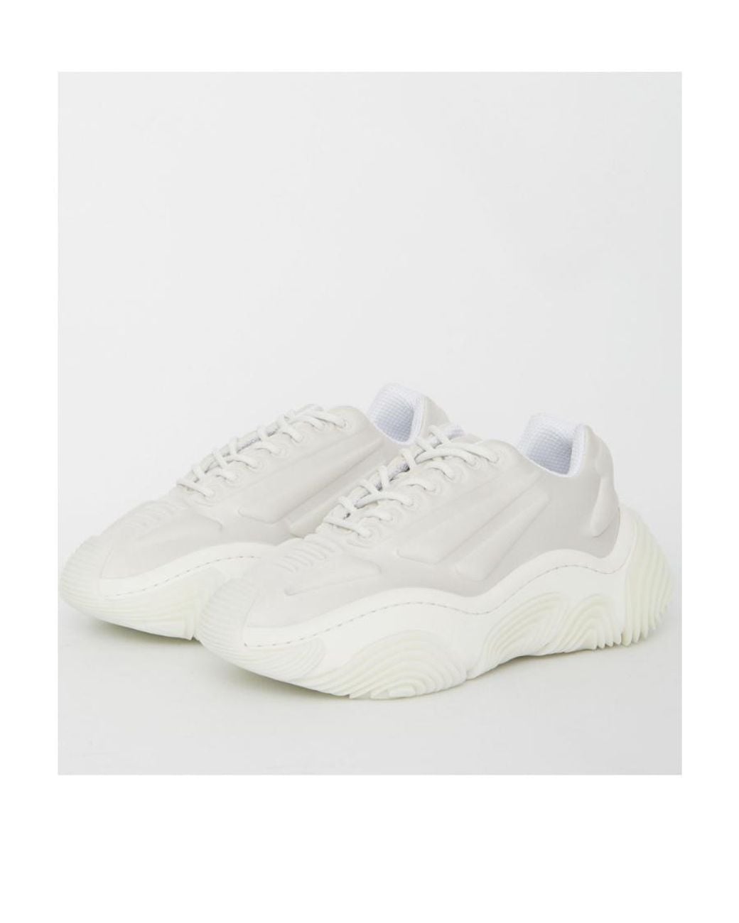 Alexander Wang White Aw Vortex Sneakers