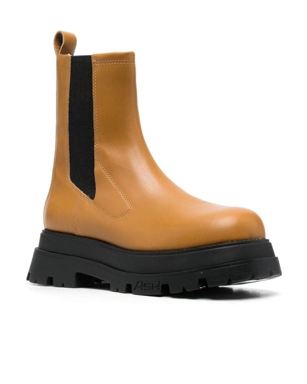 Ash Brown Elite Ankle Boots