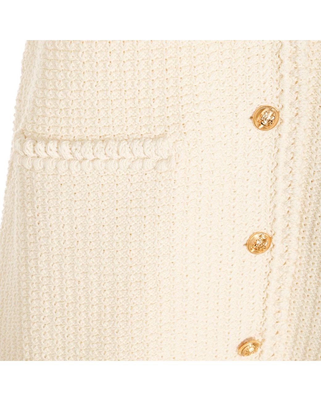 Céline Natural Mini Apron Dress