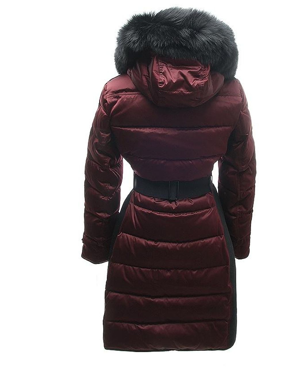 Burberry Blue Logo Down Jacket