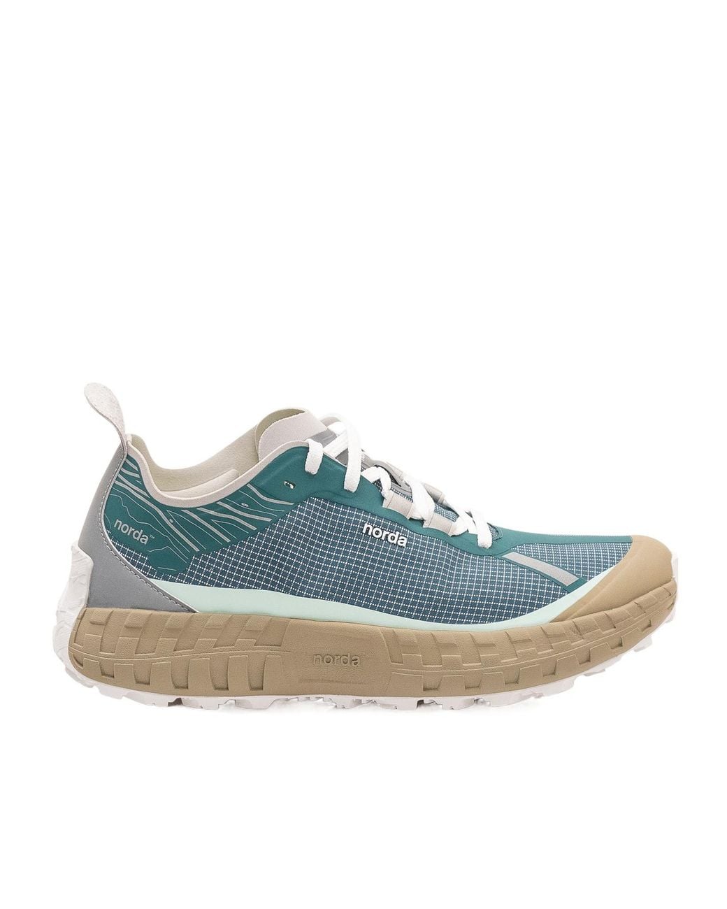 Norda Blue Horizon Trail Running Sneakers for men