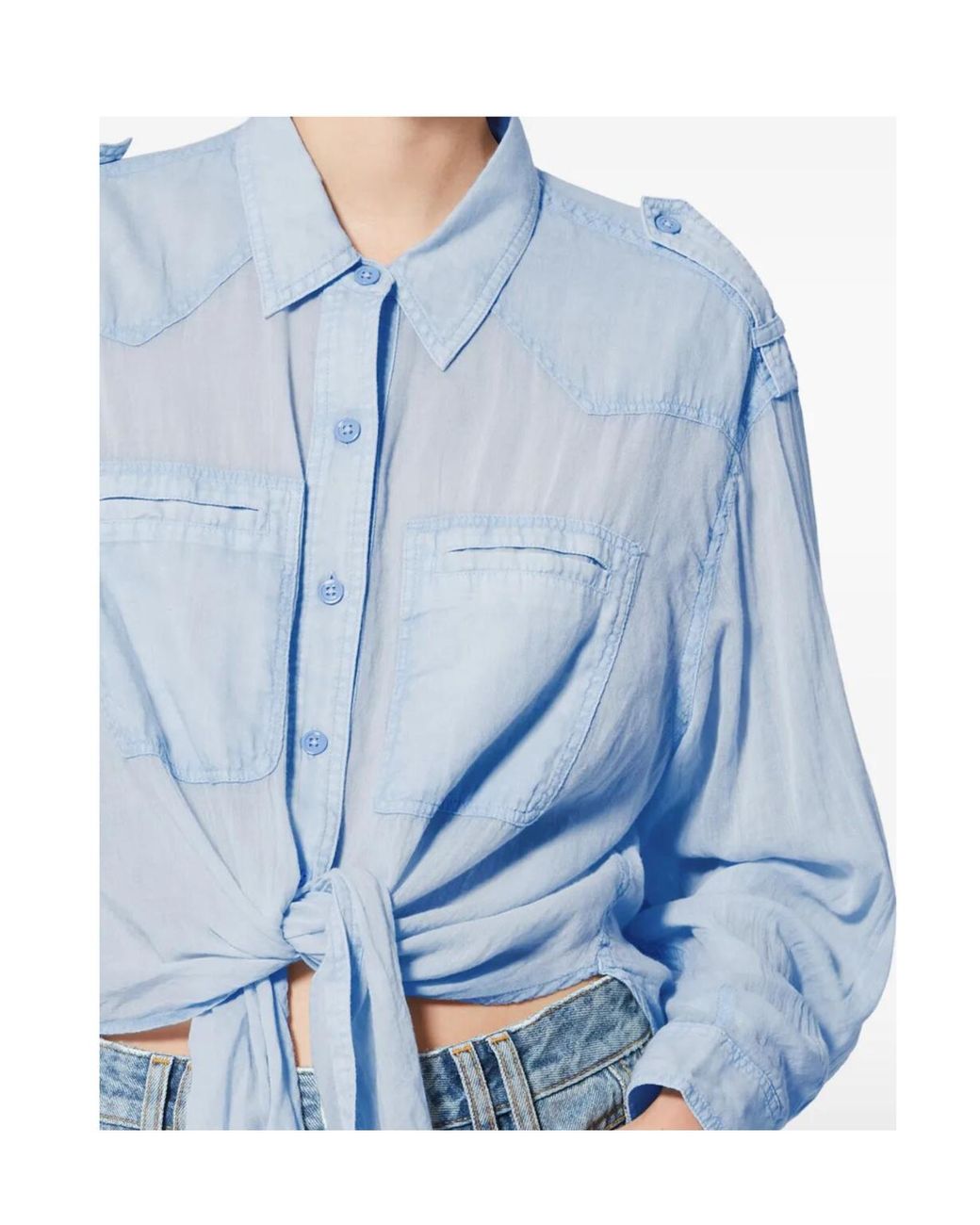 Isabel Marant Blue Shirts