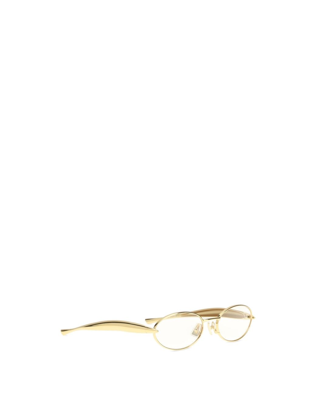 Bottega Veneta White Full Frame Plain Mirror