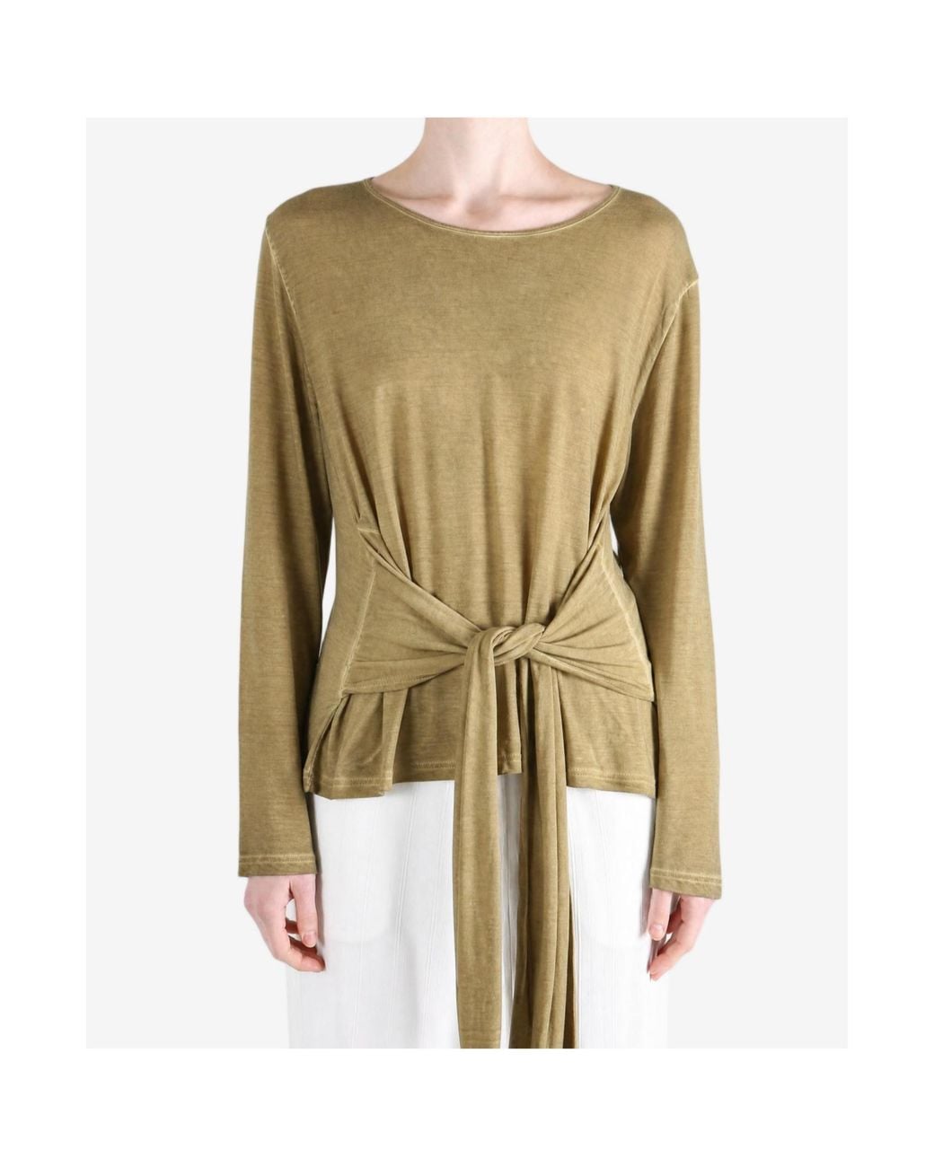 Uma Wang Green Tibi Top