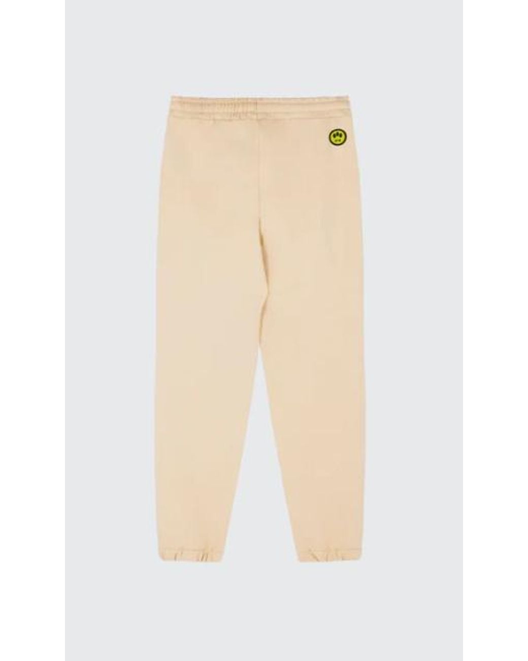 Barrow Natural Sweatpants for men