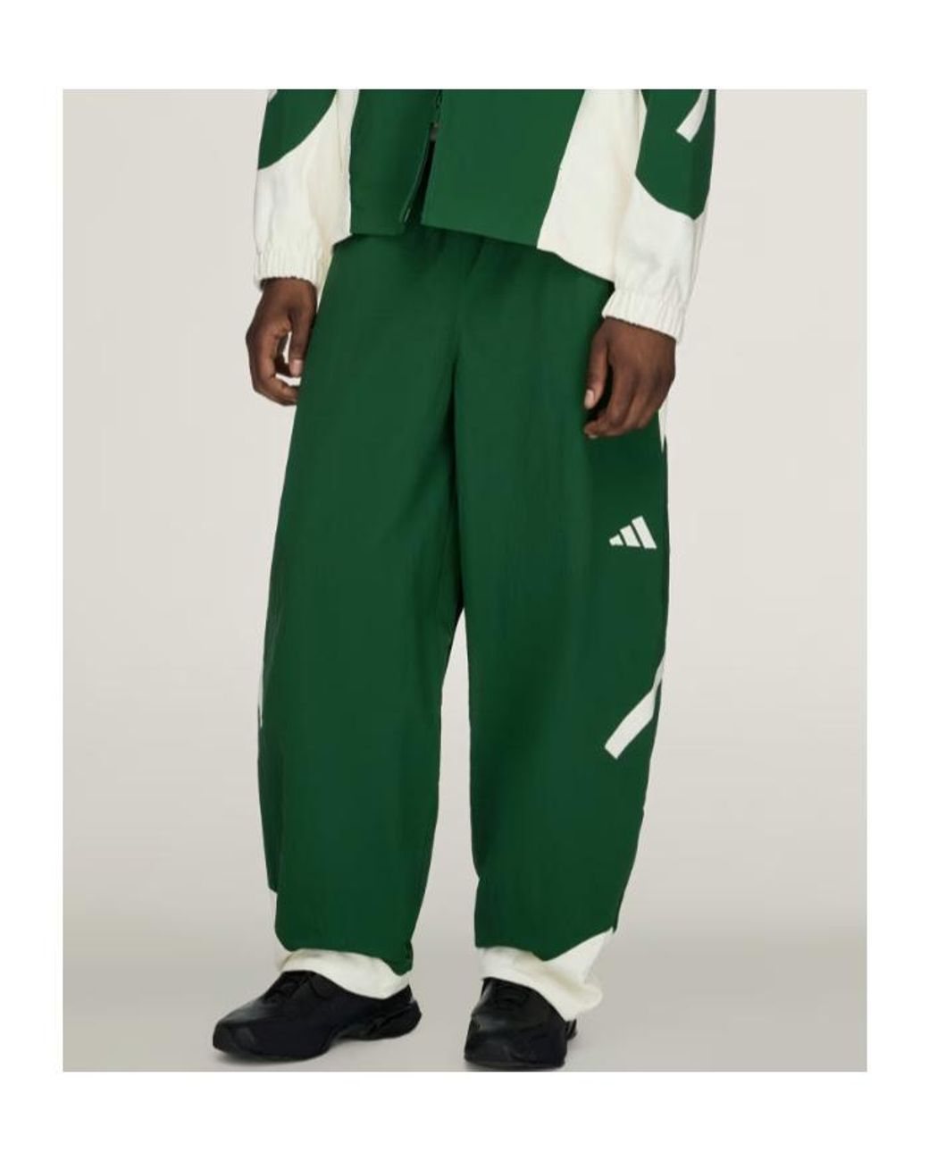 Adidas Green X Arte Antwerp Z.N.E. Straight-Leg Track Pants for men