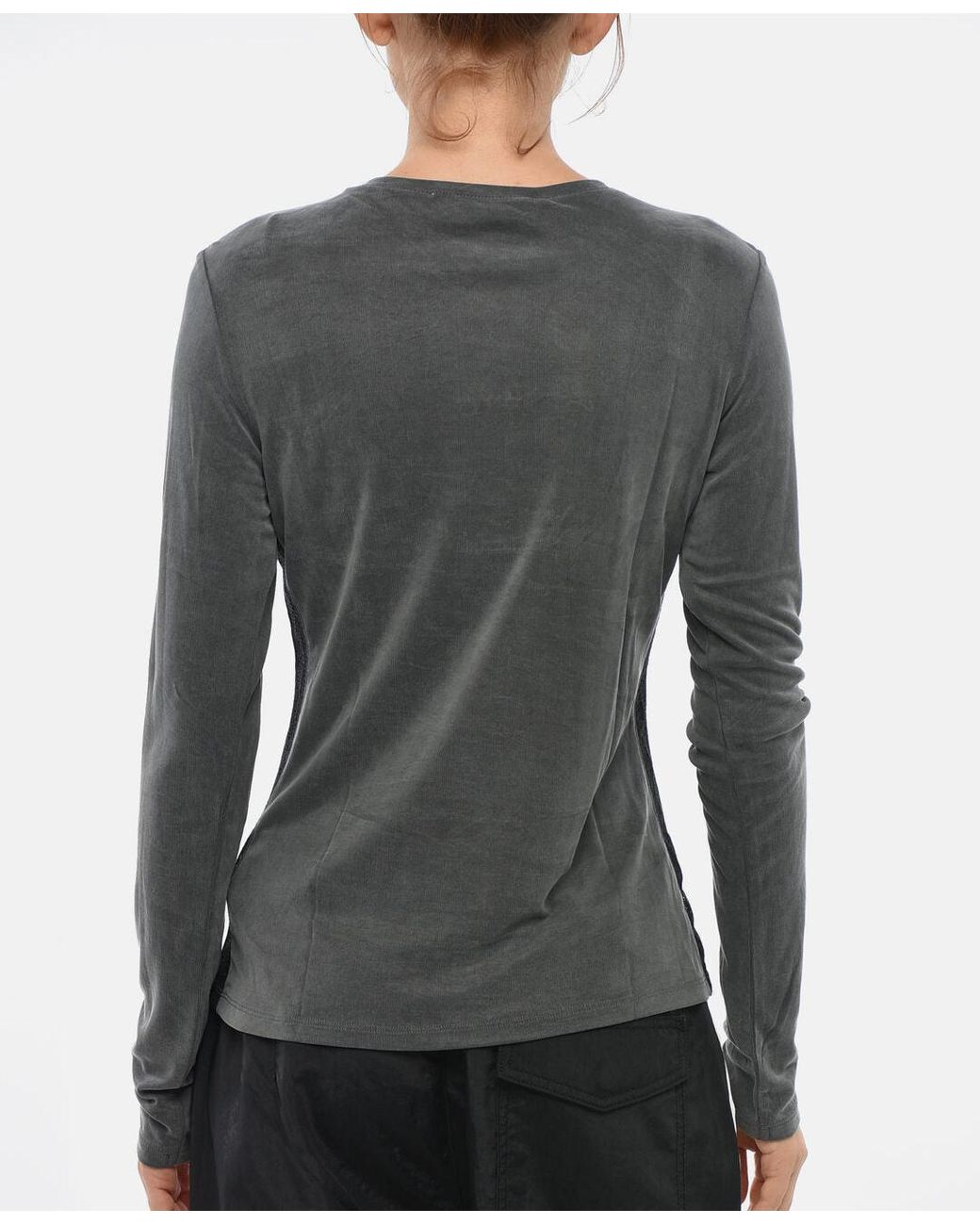 Our Legacy Gray Super Slim-Fit Long-Sleeve T-Shirt