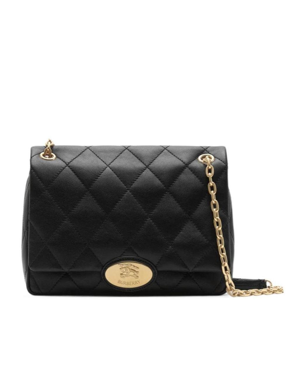 Burberry Black Medium Strand Crossbosy Bag