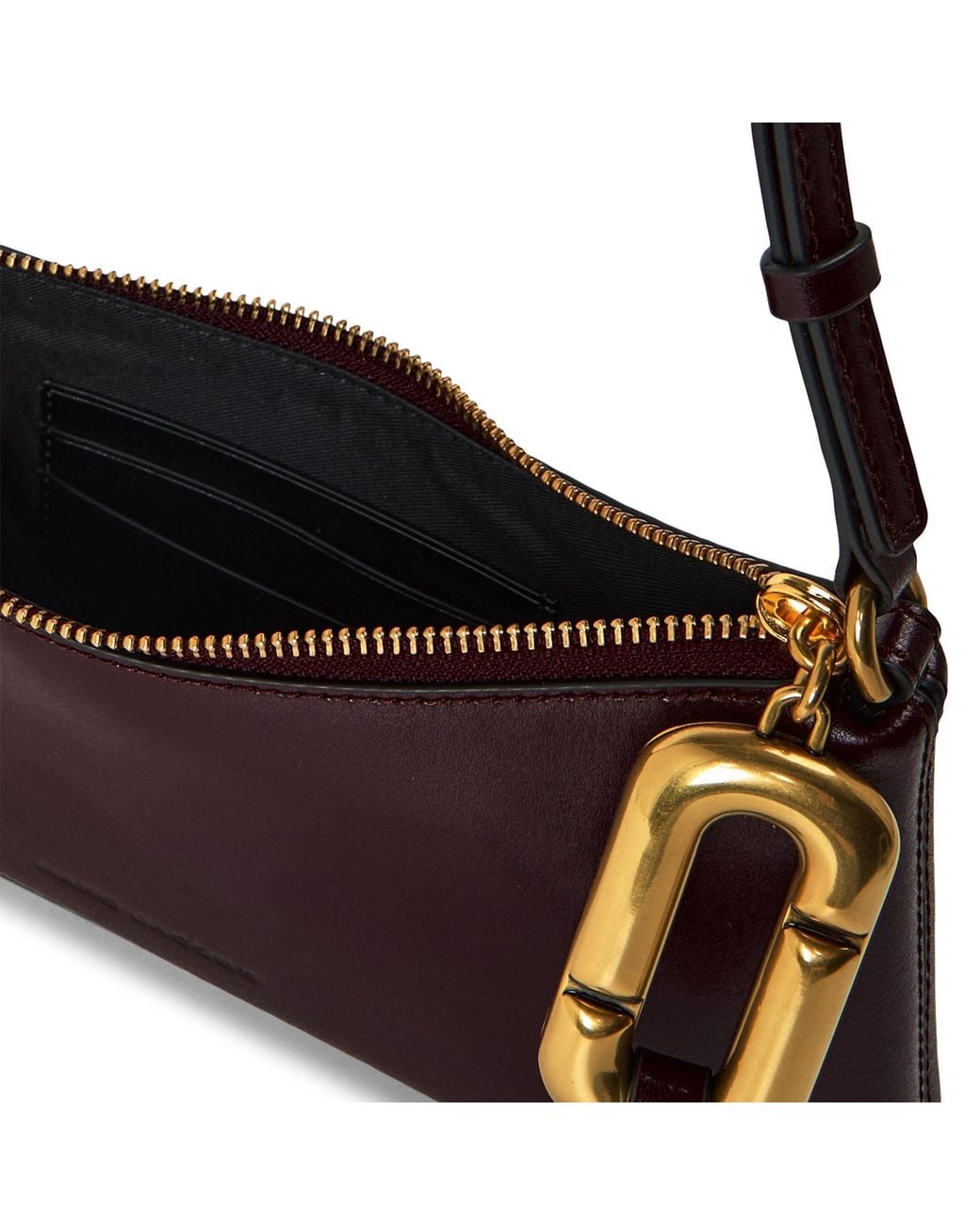 Marc Jacobs Brown Zipclosure Leather Bag