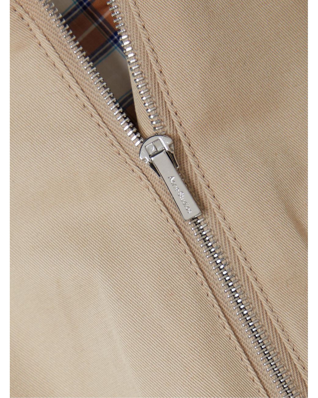 Acne White Flared Stretch-Cotton Trousers