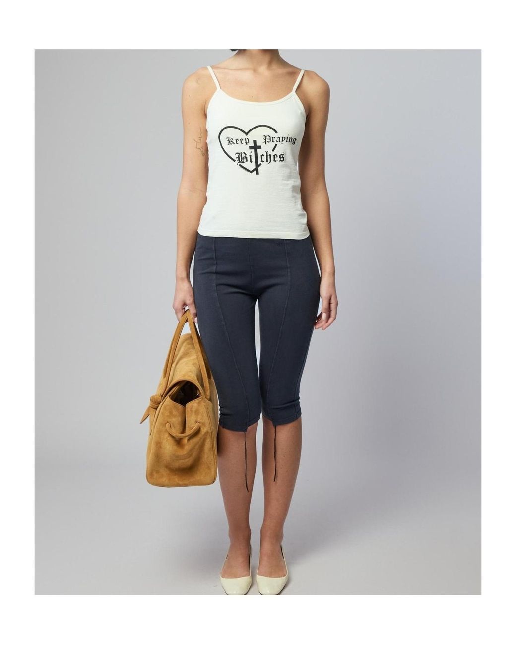 Willy Chavarria White Printed Vest