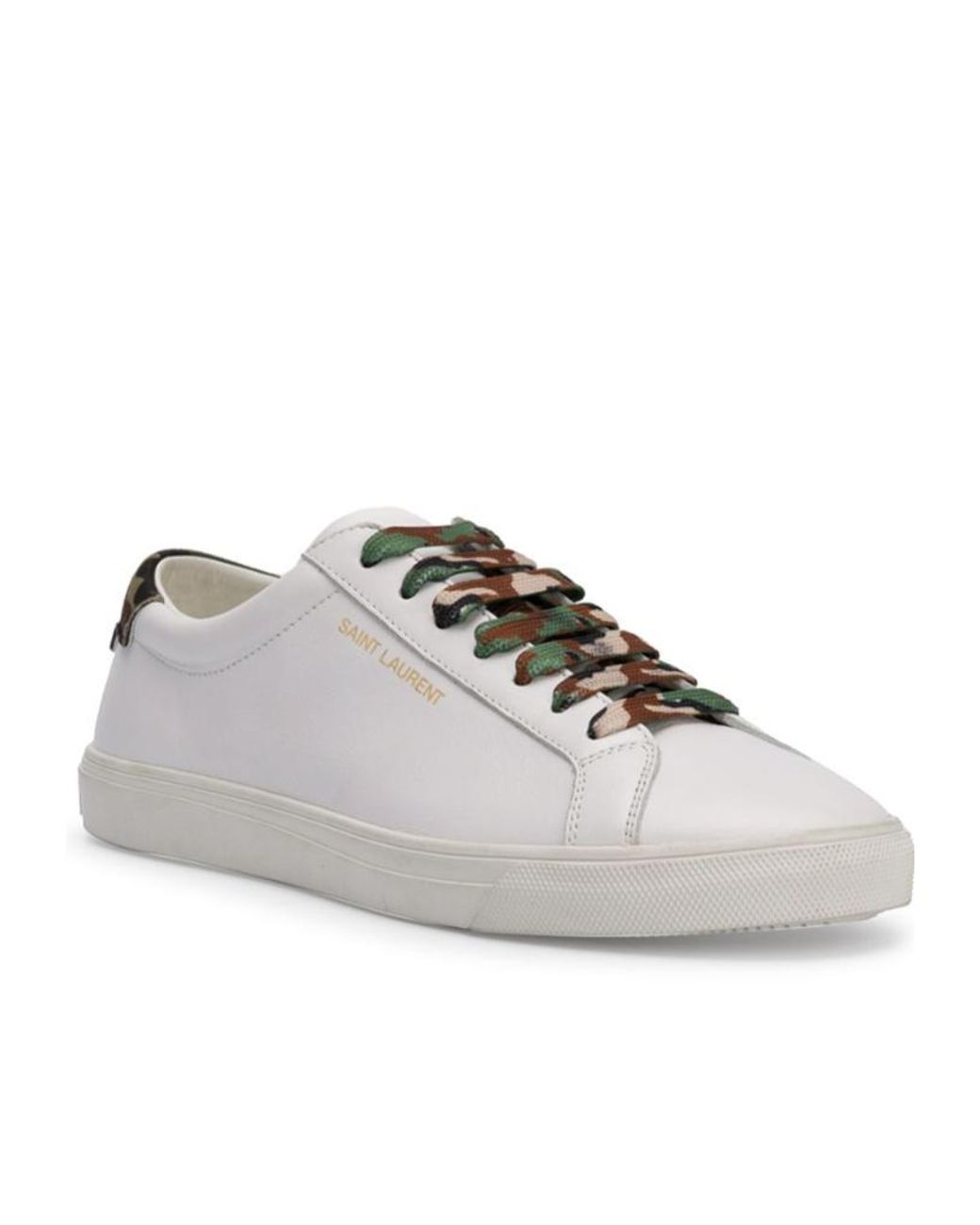 Saint Laurent Multicolor Andy Low-Cut Casual Sneakers