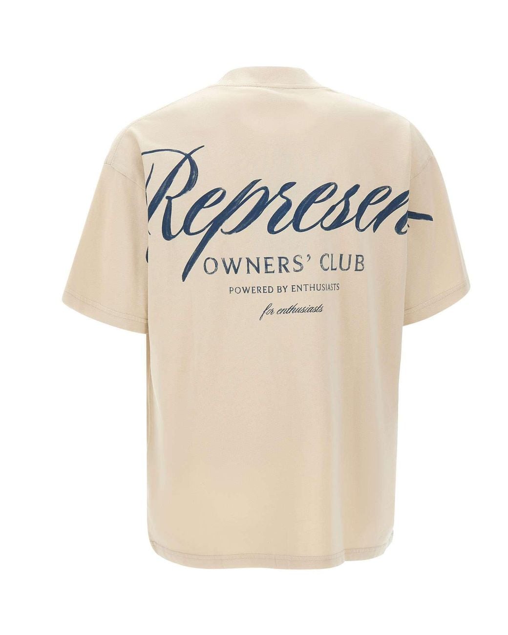 Represent Natural Short-Sleeved T-Shirt for men