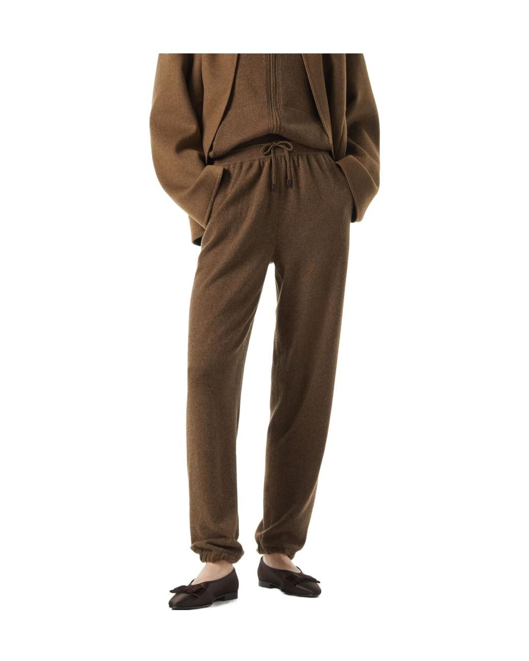 Loro Piana Brown Merano Trousers