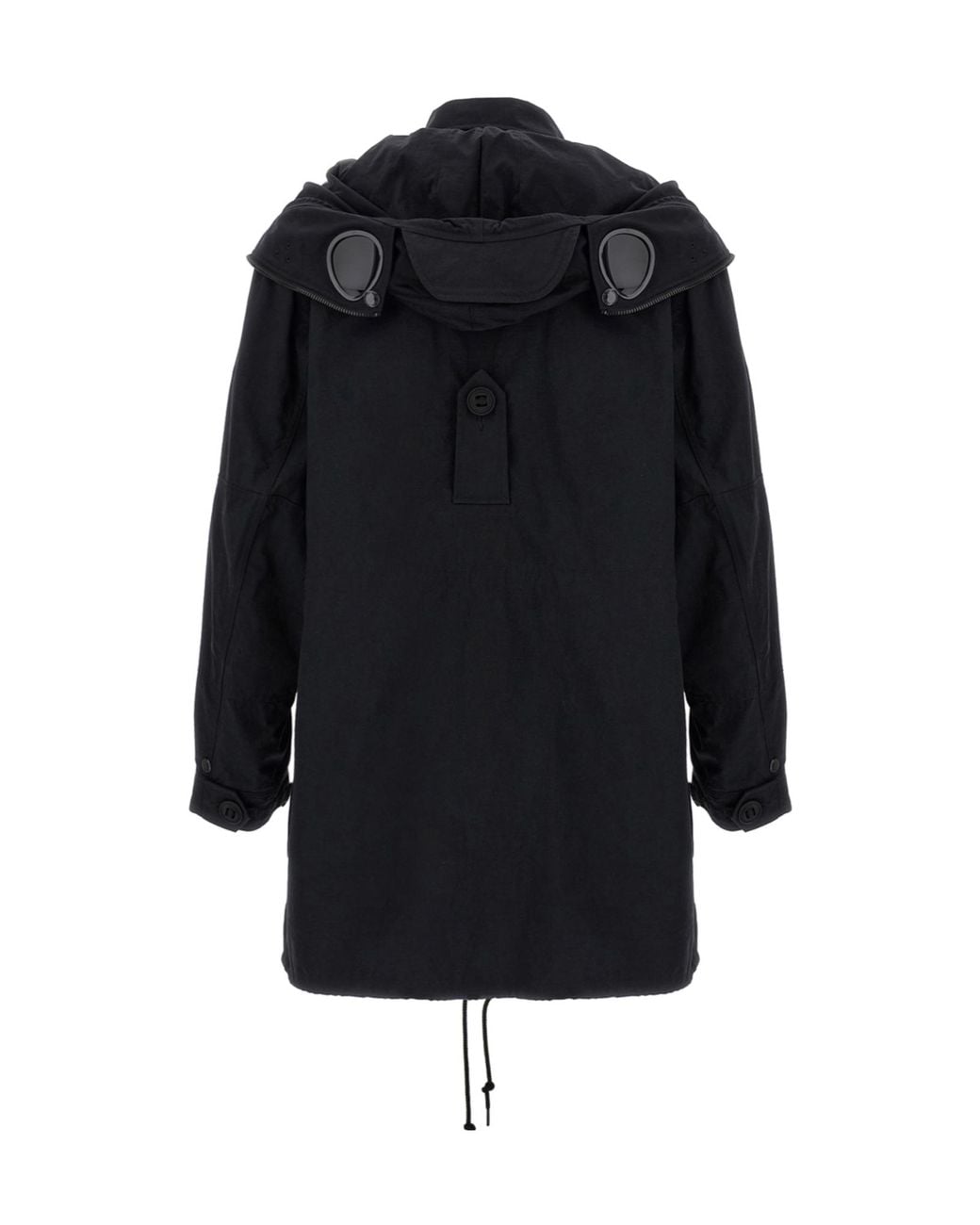 Junya Watanabe Black X C.P. Company Hooded Parka for men