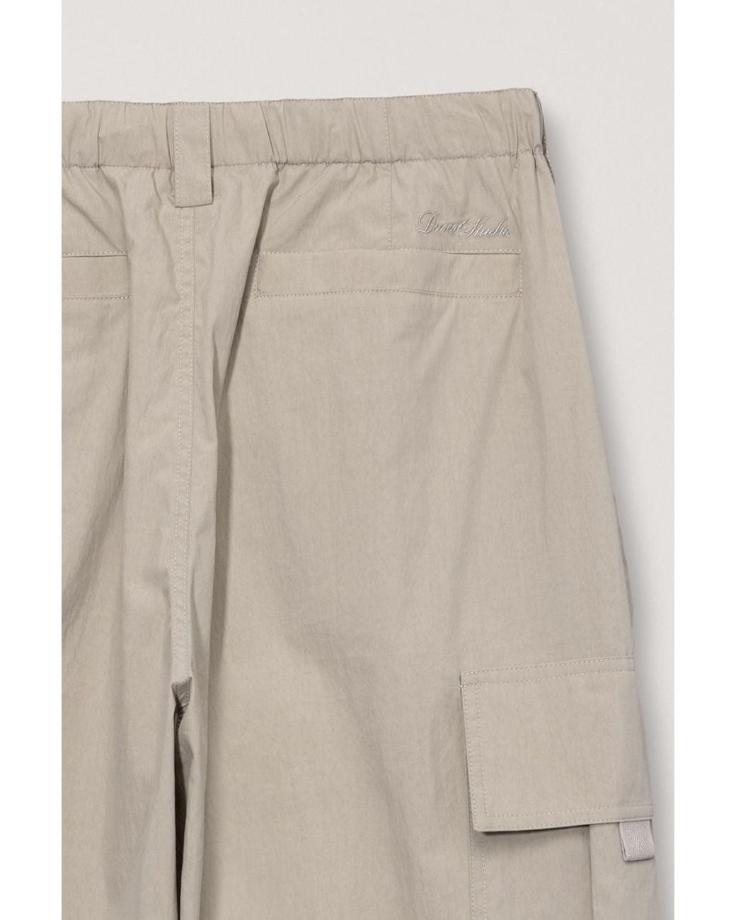 DUNST Gray Drawstring Casual Pants