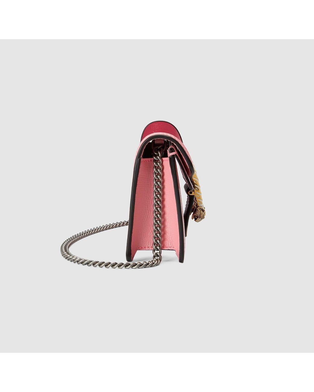 Gucci Red Super Mini Dionysus Crossbody Bag
