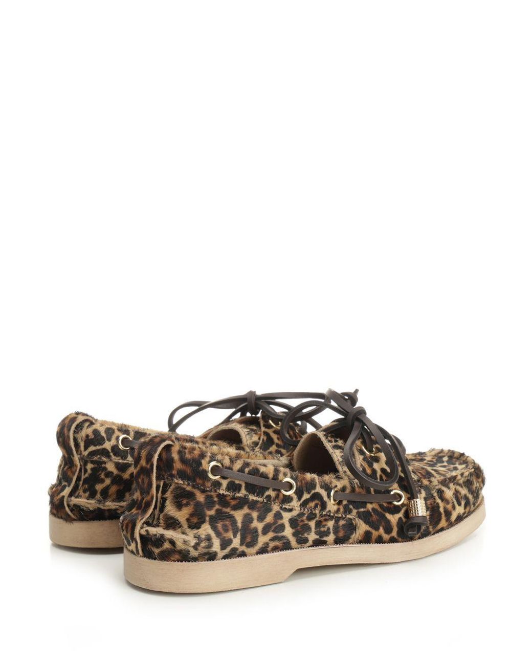 Golden Goose Deluxe Brand Brown Cruise Moccasin