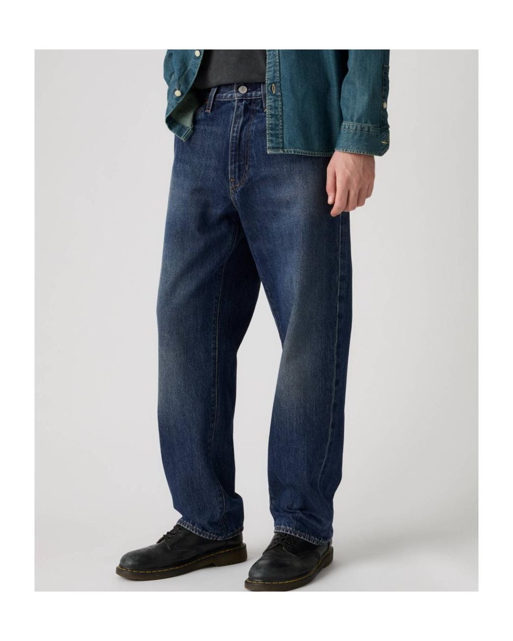 Levi's Blue Loose Fit Jeans for men