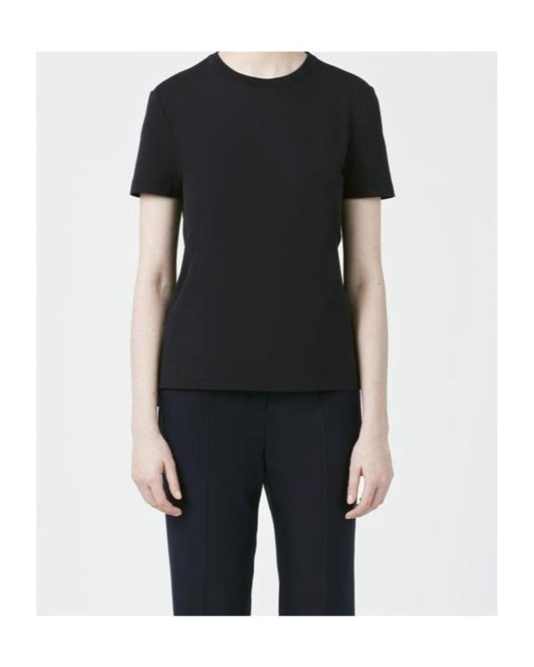 Loro Piana Black My-T T-Shirt