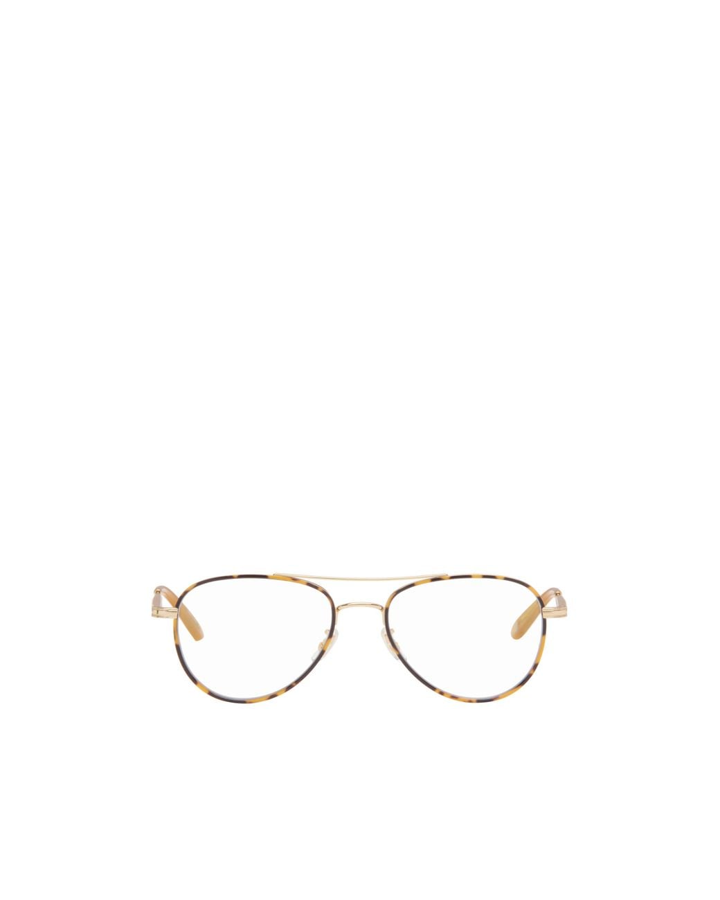 Garrett Leight Multicolor Linnie Non-Prescription Glasses for men