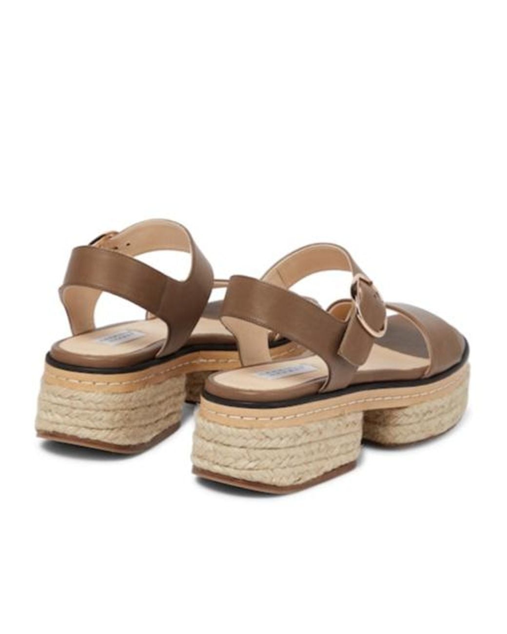 Gabriela Hearst Multicolor Ryka Leather Espadrille Sandals