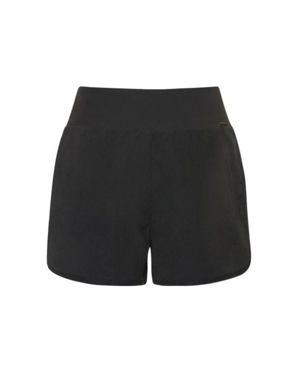 Goldbergh Black High-Waisted Shorts