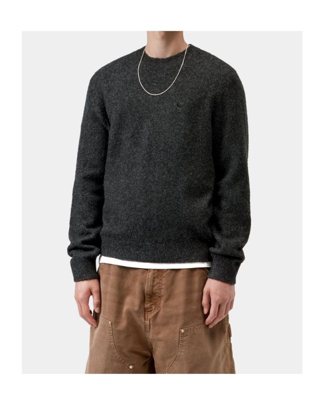 Carhartt Black Curtis Sweater for men