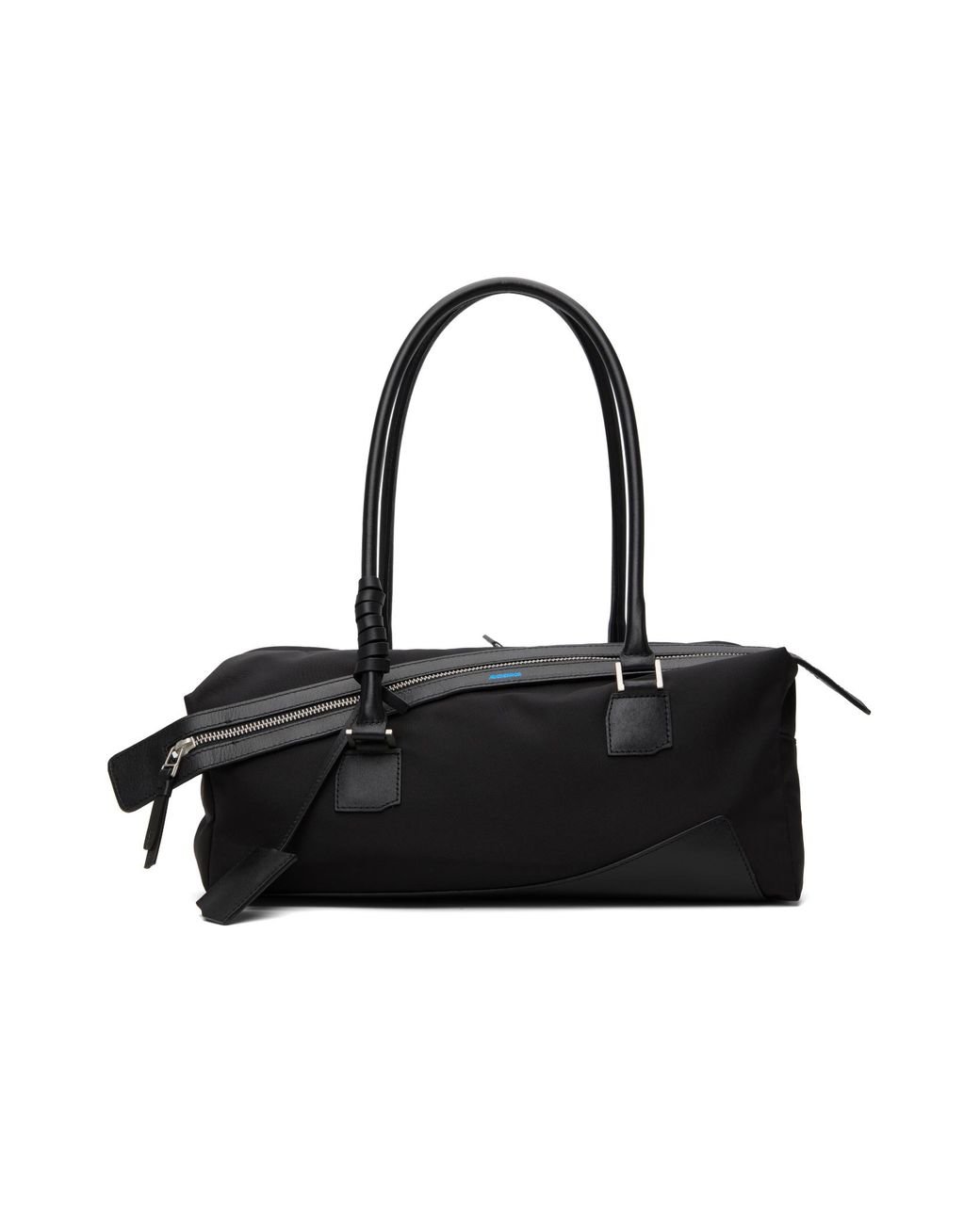 【ADERERROR】Small Tote Bag Black Adererror Cracked Shopper Tote in Black for Men | Lyst