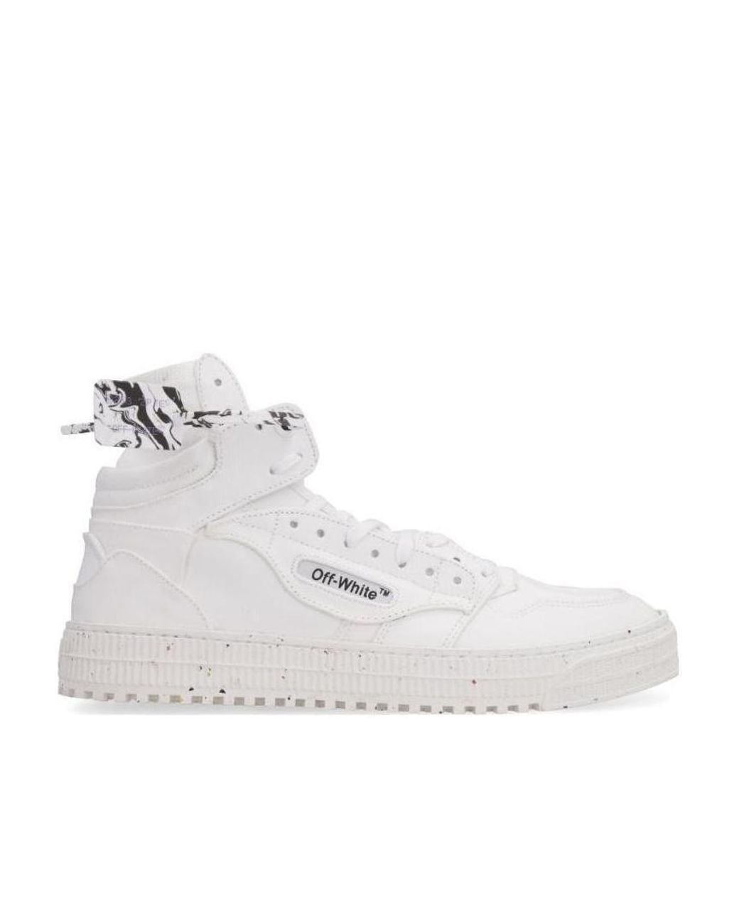 Off-White c/o Virgil Abloh White Off Court 3.0 High-Top Sneakers for men