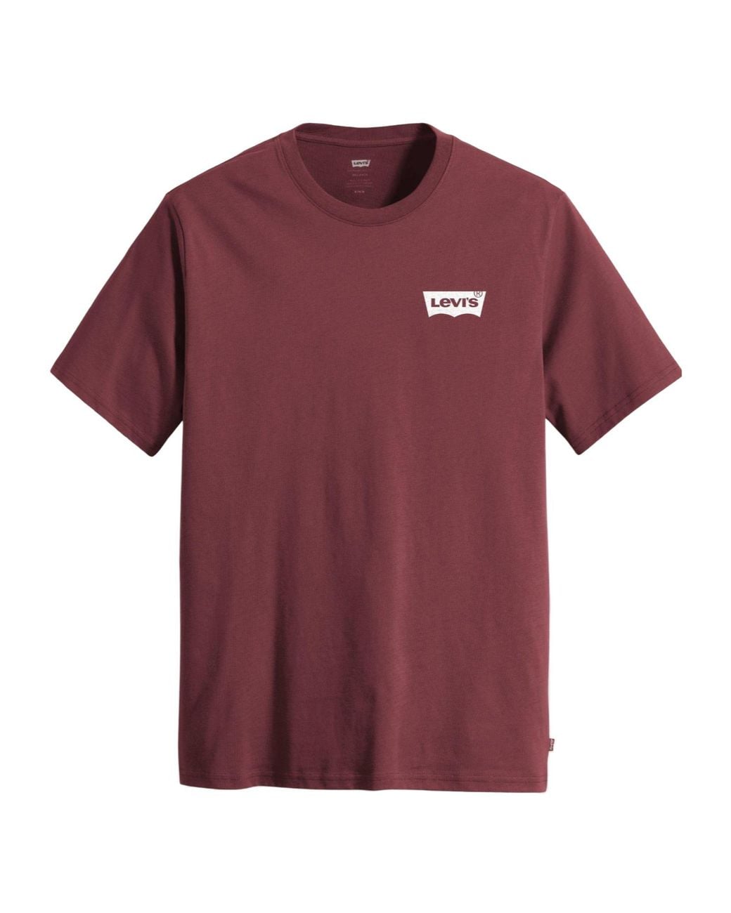 Levi's Red Logo Crew-Neck T-Shirt for men