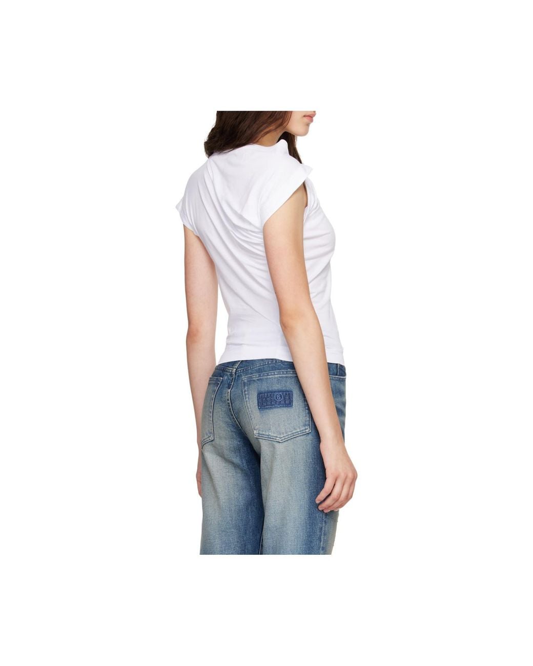 Vivienne Westwood White Hebo Top
