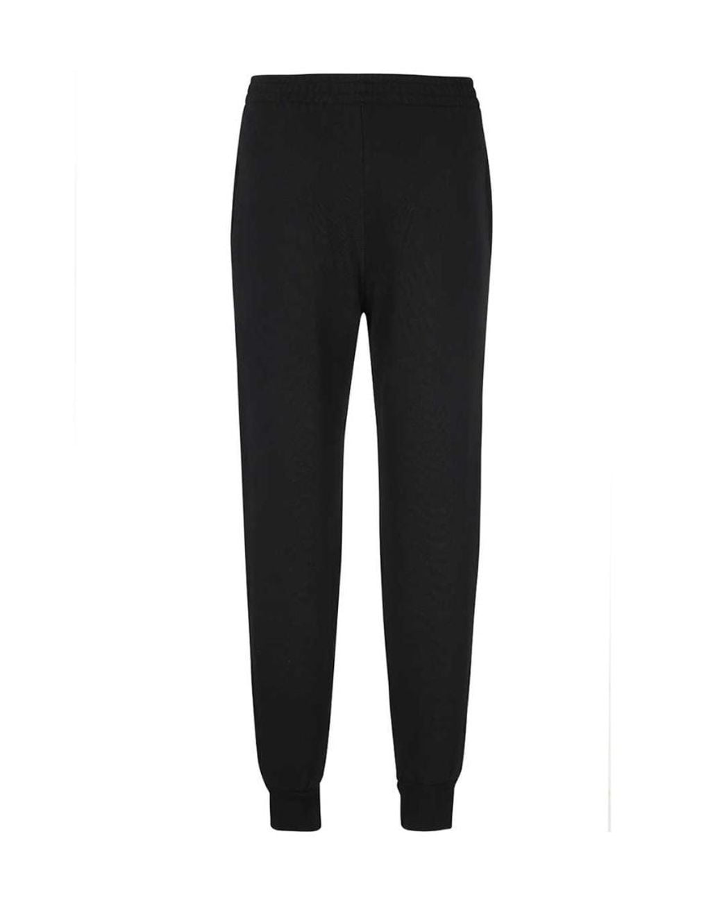 Stella McCartney Black Elasticated Waistband Tapered Track Pants