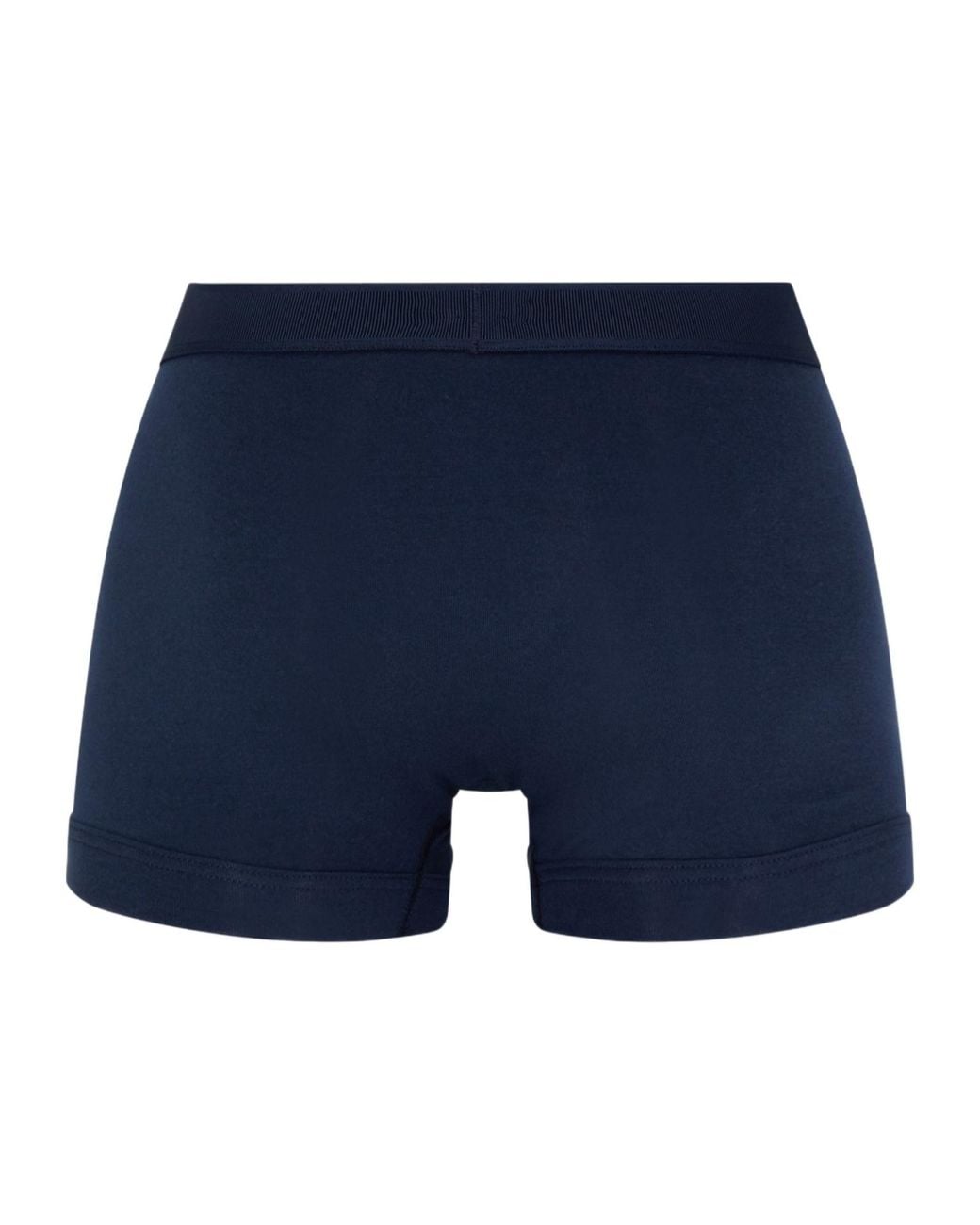 Tom Ford Blue Logo Print Boxer for men