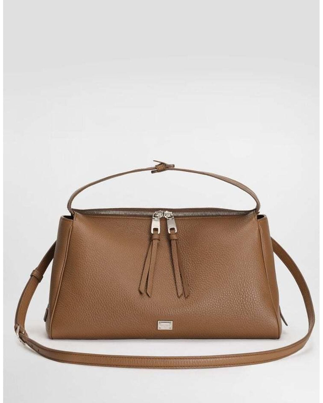 Dolce & Gabbana Brown Odiss Top Handle Shoulder Bag for men