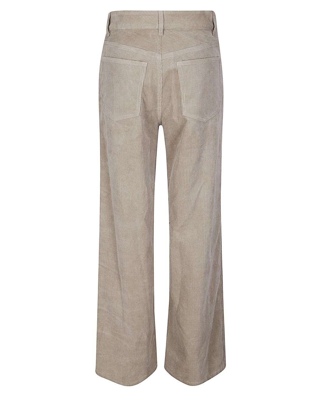 A.P.C. Gray Clyde Corduroy Pants