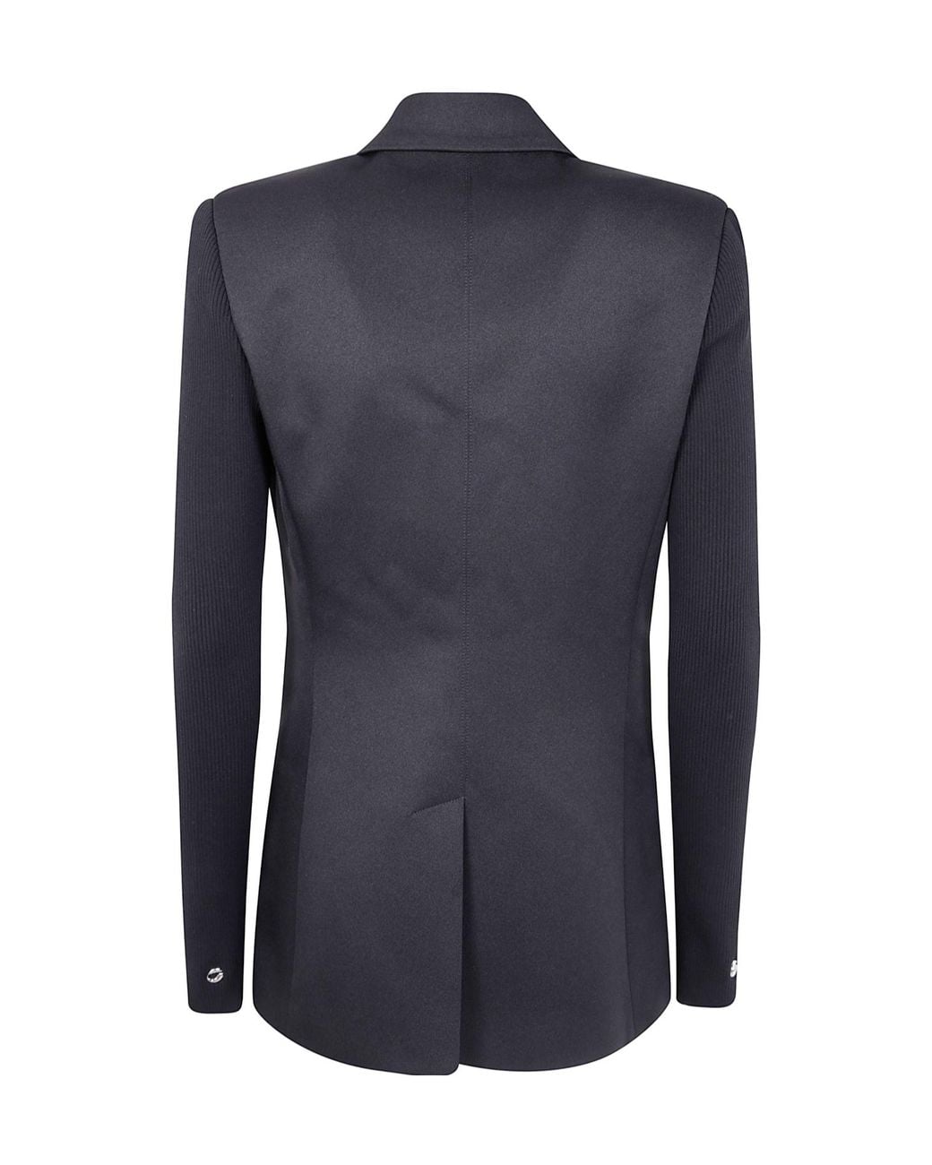 Coperni Blue Hybrid Rib Tailored Jacket