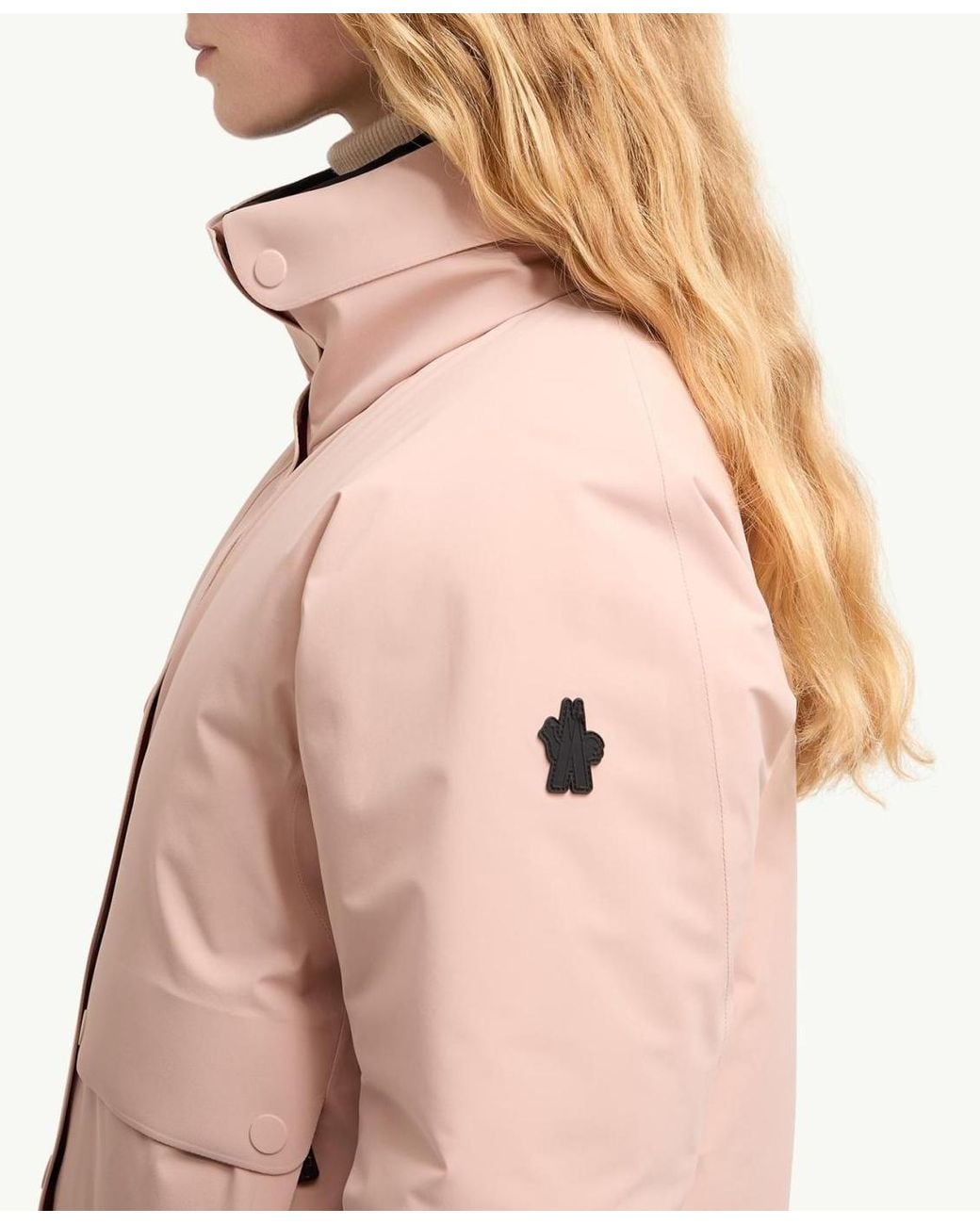Moncler Pink Grenoble High Performance Ski Jacket
