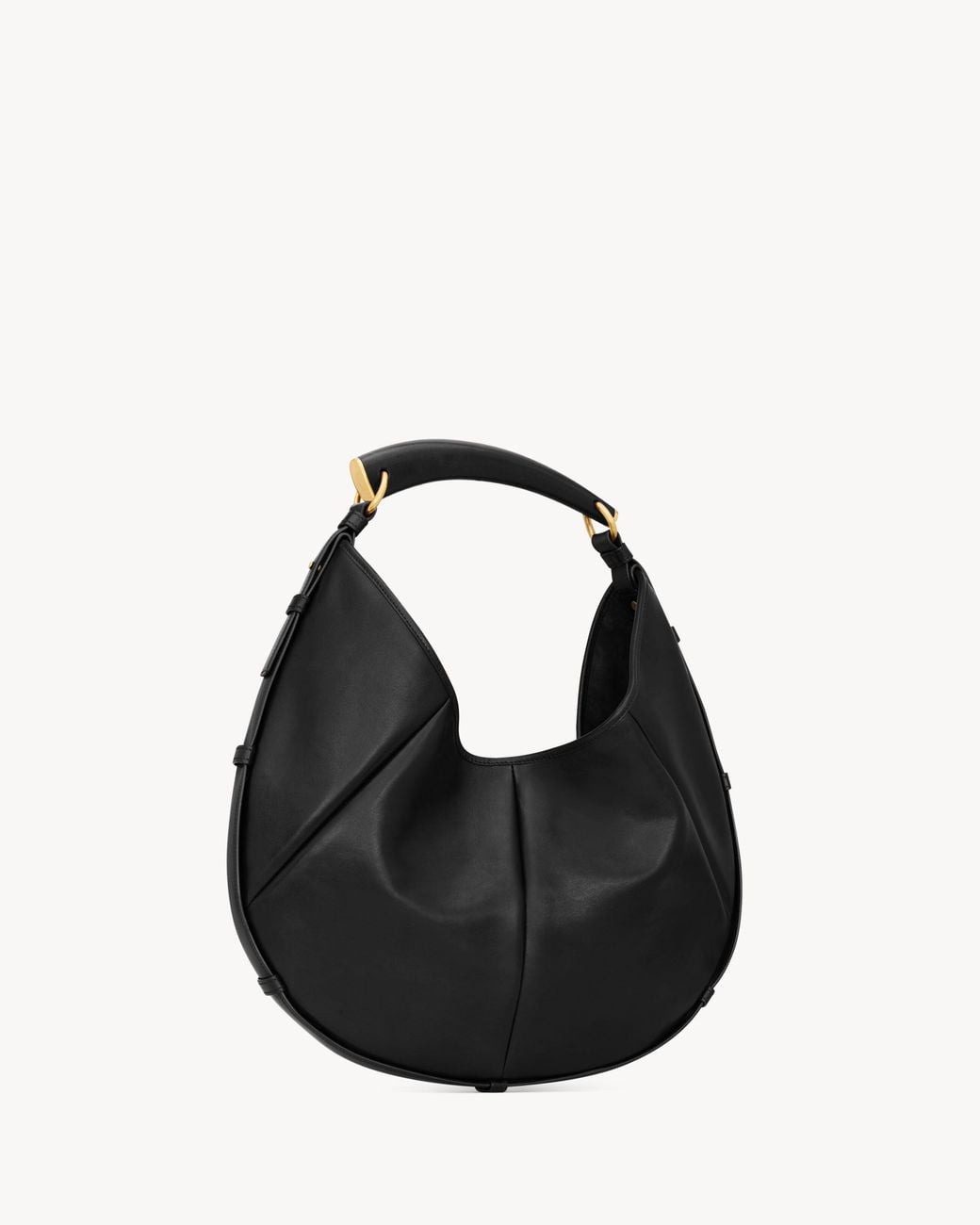 Saint Laurent Black Mombasa Medium Tote Bag