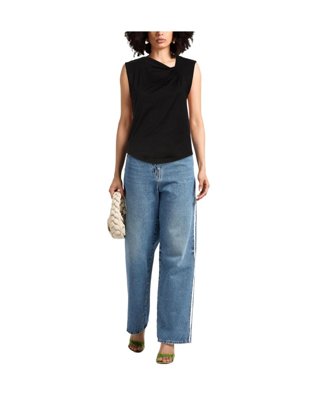 Isabel Marant Black T-Shirt