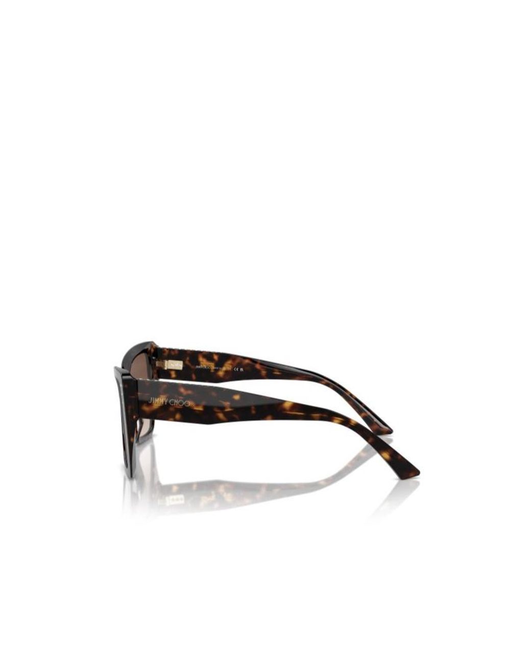 Jimmy Choo Multicolor Eyewear Square Frame Sunglasses