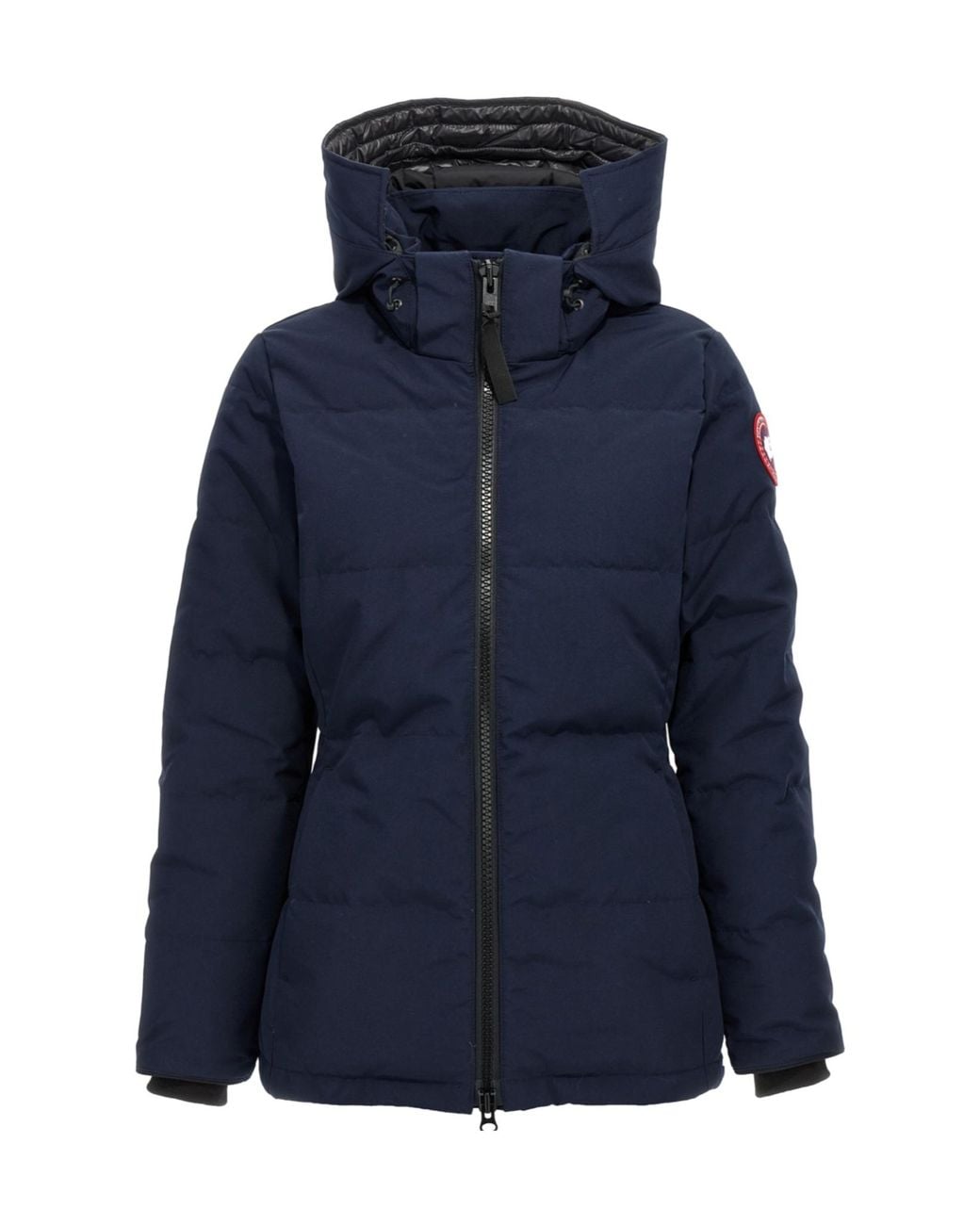 Canada Goose Blue Chelsea Front-Zip Hooded Parka