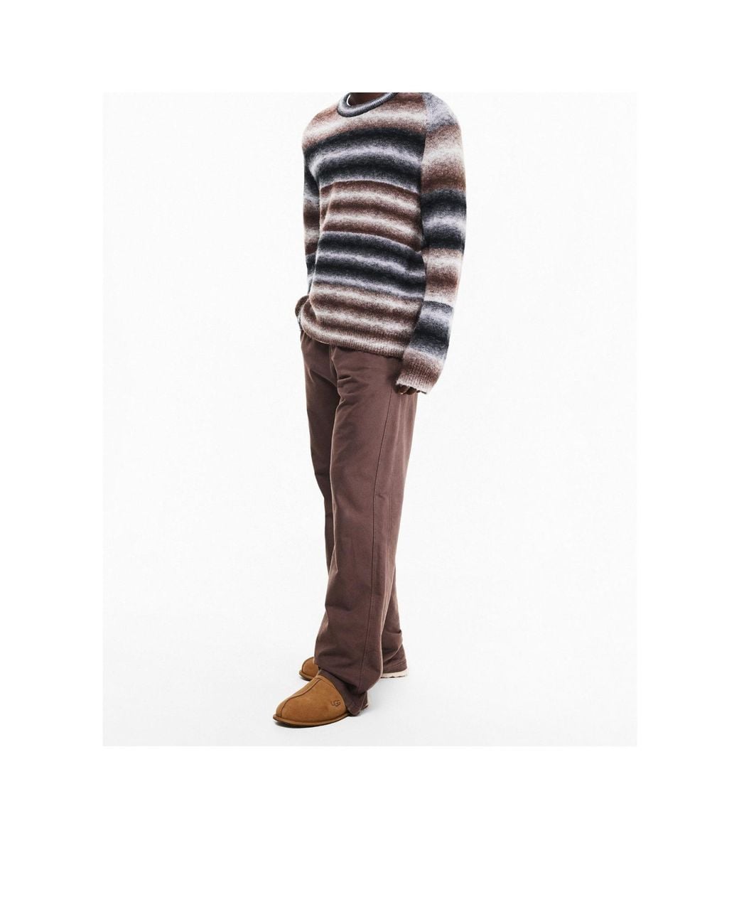 Ugg Brown Baotou Mueller Tuo for men