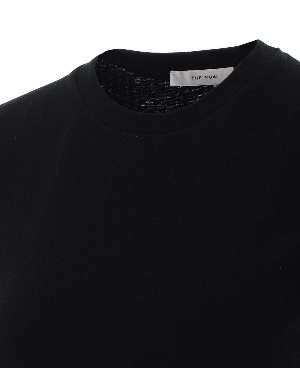 The Row Black Duca T-Shirt