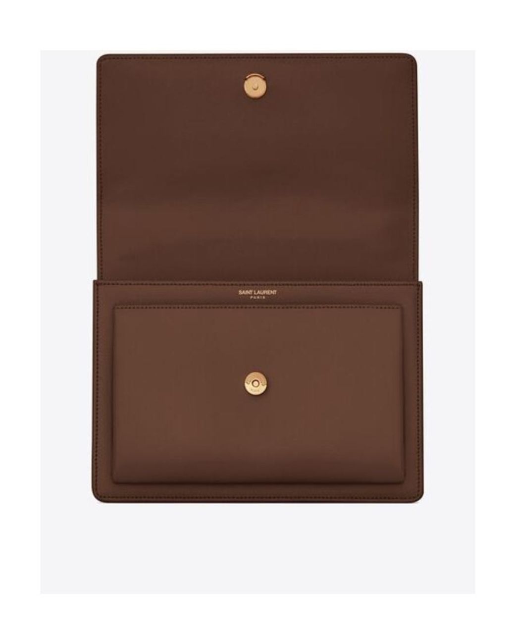 Saint Laurent White Medium Sunset